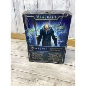 Country Club Chic Warcraft Movie Character 6 Inch Medivh Wizard Action Figure